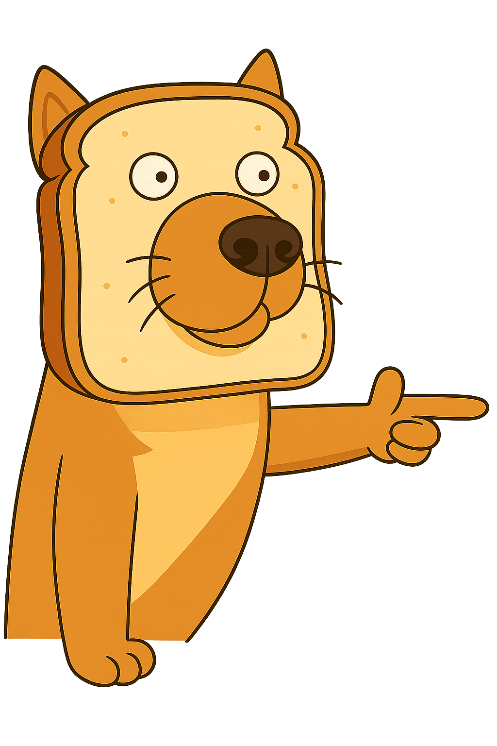 Dog mascot